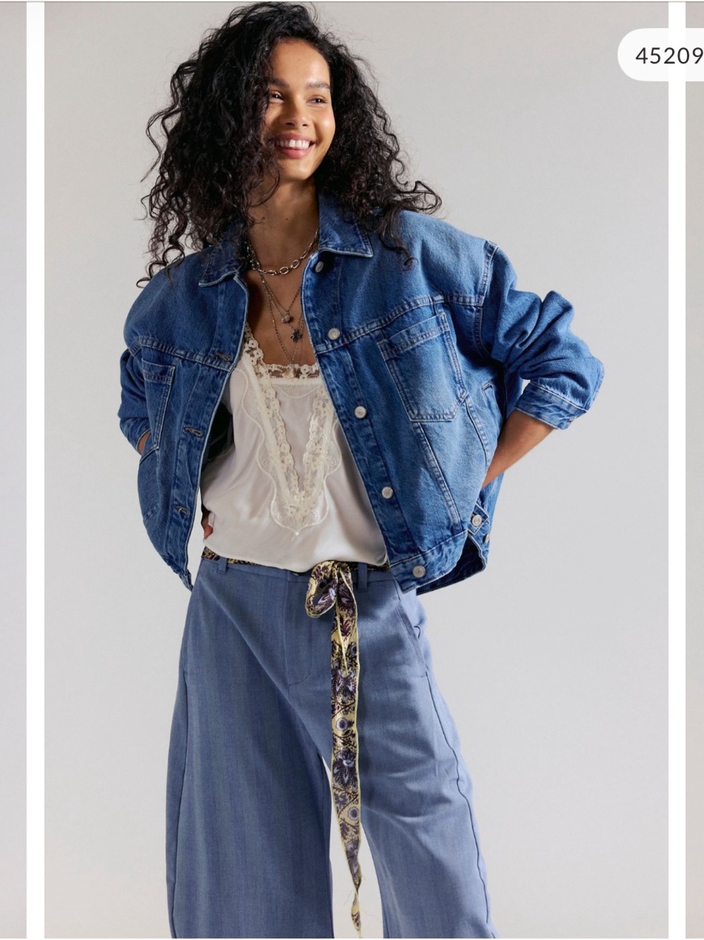 Free People ⭐️ sold out ⭐️ We The Free Opal Swing Jacket (size S) - Picture 2 of 14